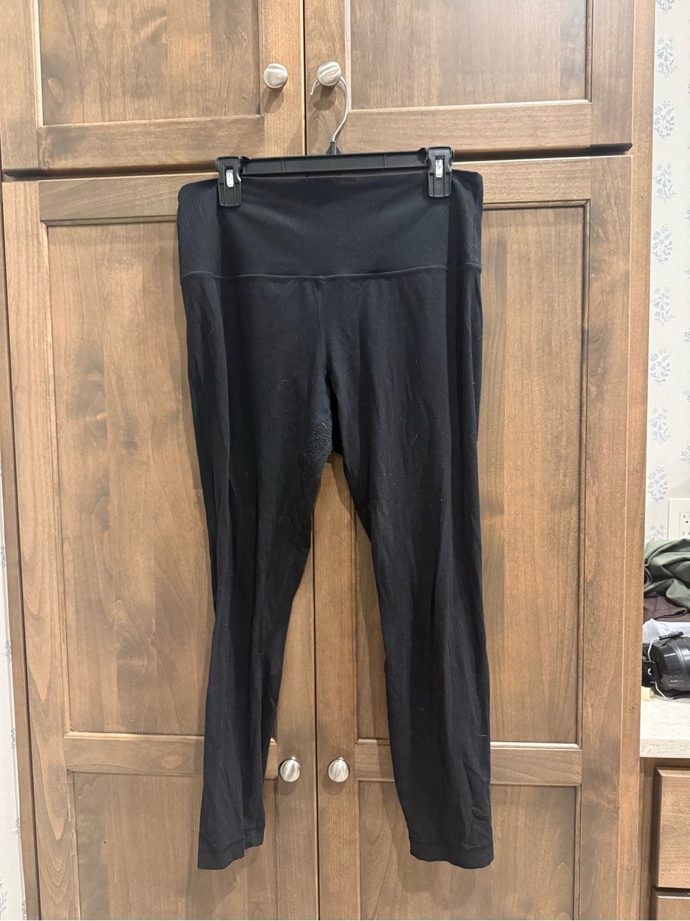 Lululemon ribbed align Black High-Waist Women's Knit Leggings